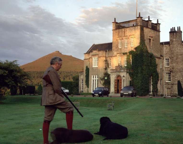 Macdonald Pittodrie House Landhuis